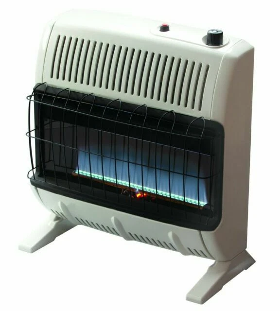 Mr. Heater (F299733) 30000 BTU Flame Natural Gas Heater - White