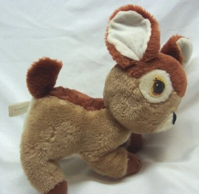 VINTAGE KNICKERBOCKER Walt Disney BAMBI THE DEER 8" Plush STUFFED ANIMAL Toy - Image 1 of 4