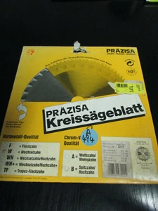 Hoja de sierra circular Precisionisa 3222 HM/CT 250 x 3,2/2,8 x 20 mm dientes = 40 (A494) - Imagen 1 de 3