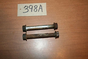 1983 Honda ATC 200E Front Engine Motor Mount Bolts Nuts Large Ones 14mm head 83 - Picture 1 of 5