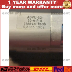 Nuevo ADVU-32-10-A-P-A Festo 156617 Cilindro Compacto Envío Rápido - Imagen 1 de 4