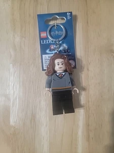 LEGO Harry Potter beleuchteter Schlüsselanhänger Hermine kostenloser Versand US-Verkäufer - Bild 1 von 2