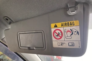 Vauxhall Corsa D 2008-2014 - n/s-passenger sun visor - breaking 413 - Picture 1 of 6