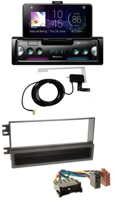 Pioneer DAB Bluetooth MP3 USB Autoradio für Kia Sorento (2002-2006) - Bild 1 von 4