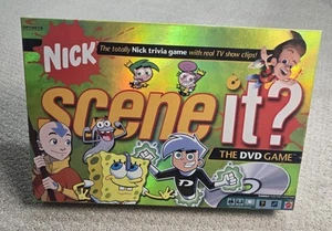 Nickelodeon Nick Scene it? The DVD Board Game 2006 Complete Y2K Family - Picture 1 of 18