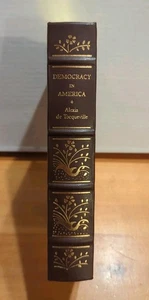 Democracy in America by Alexis de Tocqueville (2000, Hardcover) Palladium Press - Picture 1 of 4