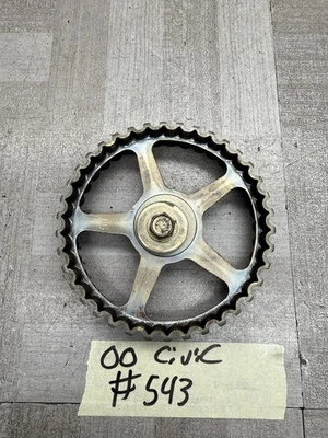 🔰1996-2000 Honda Civic D16Y8 D16y7 1.6L SOHC VTEC OEM Camshaft Gear W/Cam Bolt - Image 1 of 3