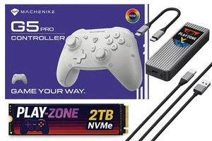 🔥Play Zone on Steroids. Gaming Console - 2TB NVMe w Gaming Controller 🔥 - Picture 1 of 10