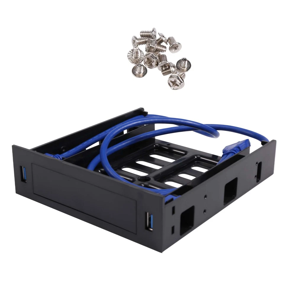 2 X USB 3.0 Front Panel with 3.5Inch Device/HDD or 2.5Inch SSD/HDD to 5.253240 - Bild 1 von 2