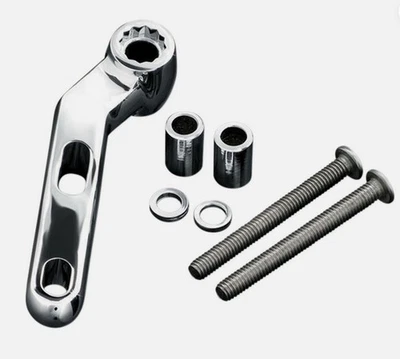 Kuryakyn 1472 Clutch or Brake Perch Accessory Cup Phone Holder Mount Kit Chrome - Image 1 of 3