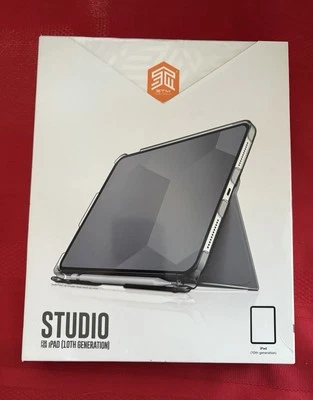 New In Box STM Studio 10th Gen iPad Case - Gray -Free Shipping -Studio For IPad - Image 1 of 4