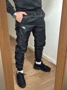 Herren Nike Hoxton Nylon Jogginghose Schwarz Größe XS(S) - Bild 1 von 15