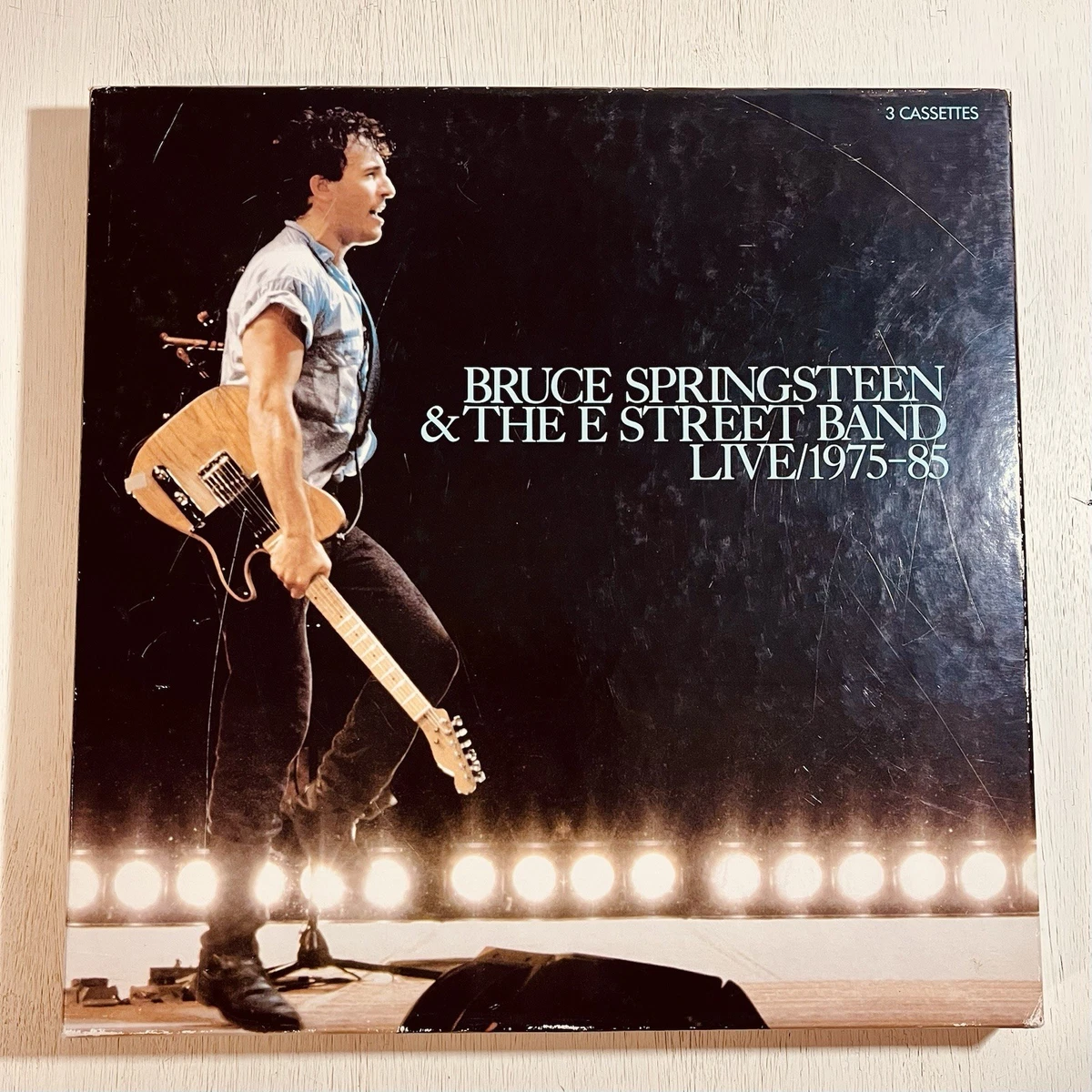 Bruce Springsteen Box Set Music Cassettes for sale - eBay