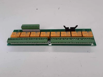 Liebert 02-790867-00 REV.2 P/L A Relay Board Assembly  - Image 1 of 4