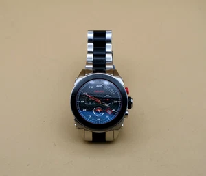 DUCATI Motorrad CHRONOGRAPH UHR blau CW0007 SWISS QUARTZ SERVICED - Bild 1 von 7