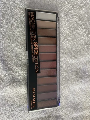 Paleta de sombras de ojos Rimmel London Magnif'eyes rubor sombra de ojos neutros totalmente nueva Foto 1 de 3