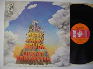MAFFY FALAY SEVDA Live At Fregatten LP 1974 UK EX/EX+ - Imagen 1 de 3