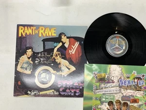 Stray Cats Rant N' Rave With The Stray Cats US LP [60706ER] - Picture 1 of 2
