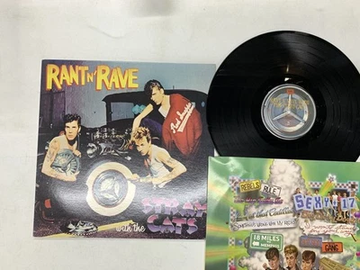 Stray Cats Rant N' Rave With The Stray Cats US LP [60706ER] - Image 1 of 2