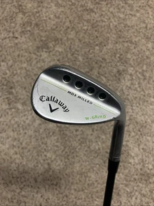 Callaway Mack Daddy 3 MD3 CHROME W Grind 58* Lob Wedge Wedge Flex Graphite RH - Picture 1 of 8