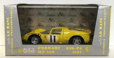Brumm Models 1/43 Scale Diecast S015 - Ferrari 330 P4 HP450 #11 Le Mans 1957 - Image 1 of 2