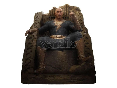 Black Adam Master Craft Statua Black Adam 38 Cm Beast Kingdom Toys - Immagine 1 di 4