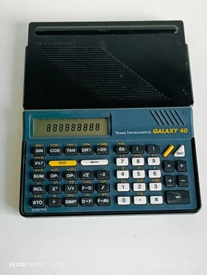 Calculadora Texas Instruments Galaxy 40 - Imagen 1 de 4