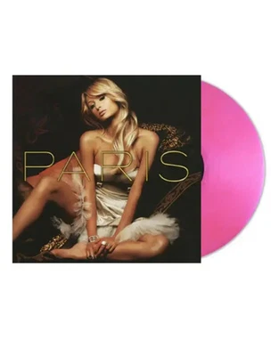 Paris Hilton-Self Titled name. Pink Vinyl- Sealed USA Import - Image 1 of 2