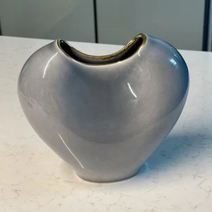 Aerin Paola Vase Dusk Blue Italy - Picture 1 of 16
