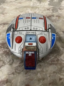 Ulysses 31 Popy 1981 nave espacial Elios suelta en buen estado con cohete de alimentación - Imagen 1 de 16