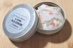 Primitive Beauty natürliche feste Lotion Bar * Kaschmir * Duft 1,5 oz, 2,5 x 1 Zoll - Bild 1 von 4