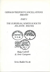 German "Seepost" Cancellations 1886-1939 Part I and Part II - Bild 1 von 5