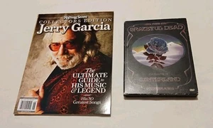 GRATEFUL DEAD Double Shot! Special TWO Disc Live DVD Set and GARCIA Magazine!! - Picture 1 of 13