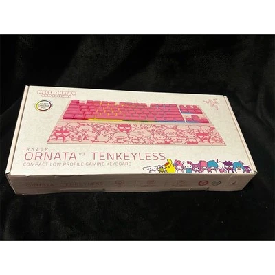 Razer Ornata V3 Tenkeyless Gaming Keyboard Hello Kitty & Friends Edition - Image 1 of 4
