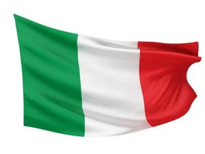 BANDIERA DELL'ITALIA BANDIERA ITALIANA 70 x 100 cm, - Imagen 1 de 1