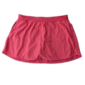Old Navy StretchTech Skort Damen 2X Active Athletic Coral Pink schnell trocknend - Bild 1 von 4