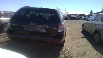 Tela de infotainment usada serve: 2012 Subaru Forester 2,5L relógio e temperatura - Imagem 1 de 4