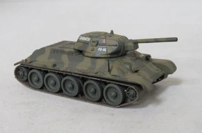 Amercom - Soviet Union T-34/76 - 1/72 - Diecast Tank (EX) - Image 1 of 4