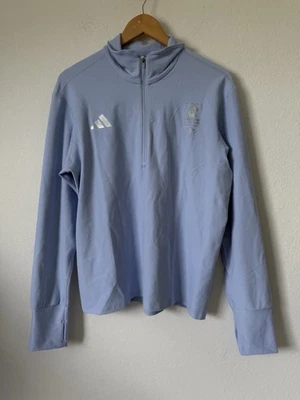 Adidas Mujer Boston Marathon 2025 1/2 Cremallera Manga Larga JN5517 Talla Grande Nuevo con Etiquetas Foto 1 de 4