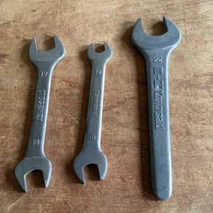 Vintage Kawasaki motorcycle spanners tool kit Mito 2 - Picture 1 of 2