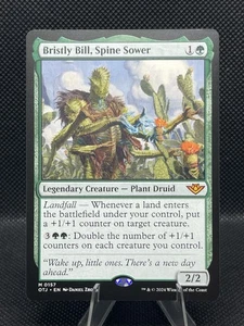 Bristly Bill, Spine Sower M Outlaws of Thunder Junction 157 NM - Picture 1 of 2