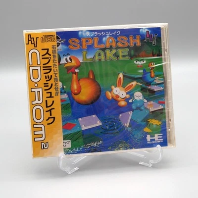 [ PCE ] NEW / SEALED - SPLASH LAKE - Bomberman Style Action - PC Engine JAPAN - Image 1 of 4