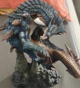CFB Monster Hunter Abyssal Lagiacrus Figure Builder Creators Model No Box 17CM - Picture 1 of 8