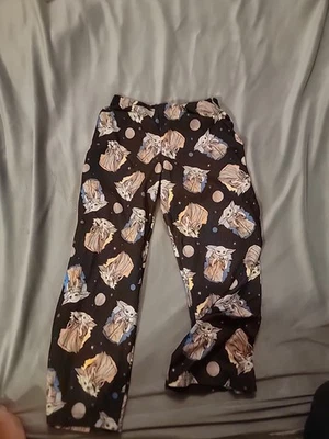 Star Wars Grogu Pajama Pants Size 8 - Image 1 of 2