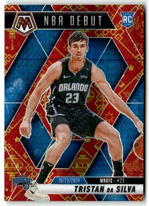 2024-25 Panini Mosaic NBA No. 266 Tristan da Silva Rookie Lucky Envelope 3/8 - Bild 1 von 2