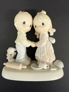 Figura Enesco Precious Moments 1982 "Perdonar es olvidar" E9252 - Imagen 1 de 4