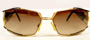 Sehr seltene goldene CAZAL Sonnenbrille Mod 931 *HIP-HOP* Retro*StreetWear *CAZAL* - Bild 1 von 9