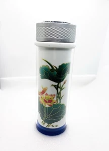 Tee Kaffee Kristall Keramik Tasse Isolierflasche Reise Wasserflasche Asiatisch - Bild 1 von 5