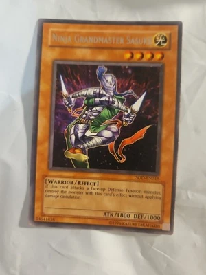 Yugioh Ninja Grandmaster Sasuke - Image 1 of 3