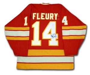 Theoren Fleury Autographed Calgary Flames Jersey - Picture 1 of 3